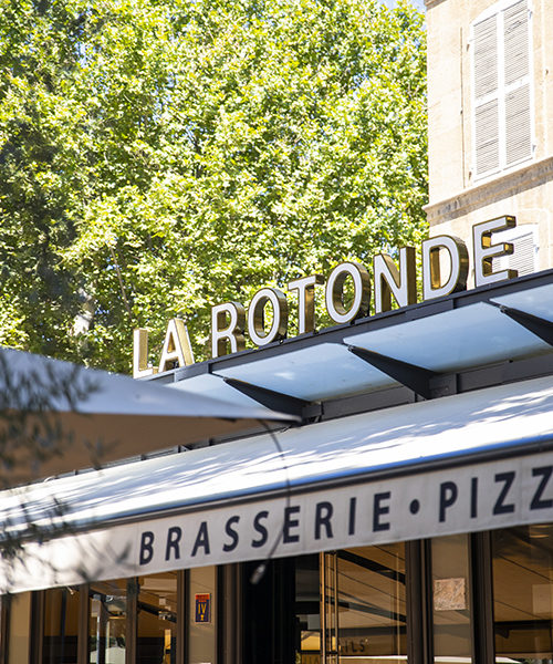 La Rotonde  Restaurant Brasserie AixenProvence