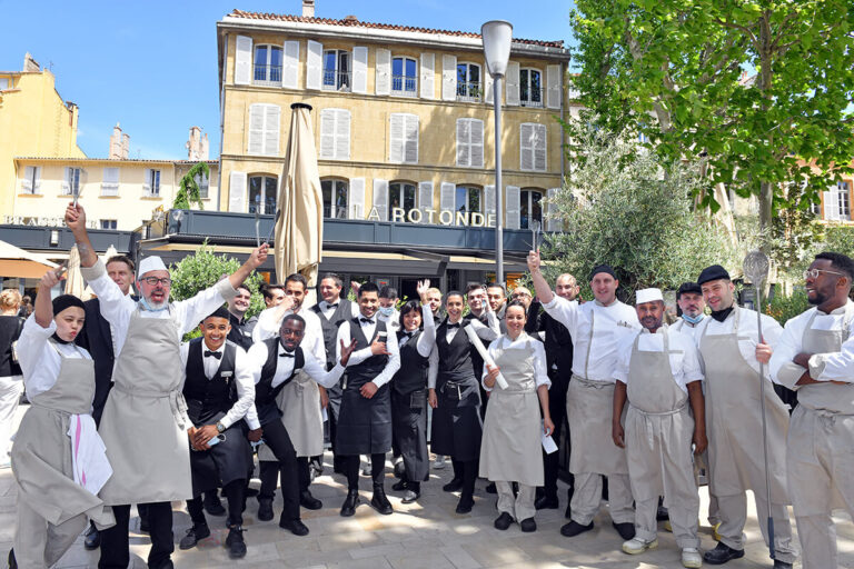 La Rotonde  Restaurant Brasserie AixenProvence